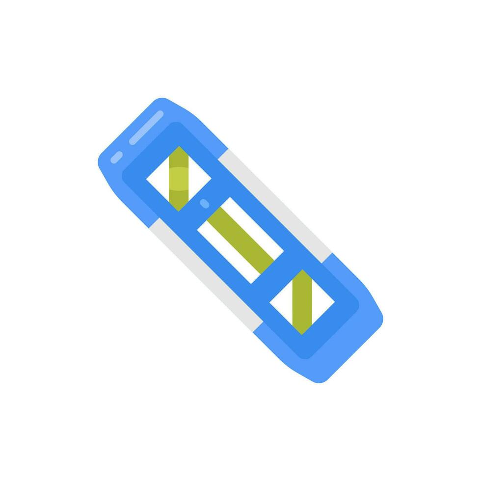 Torpedo Level icon in vector. Logotype vector