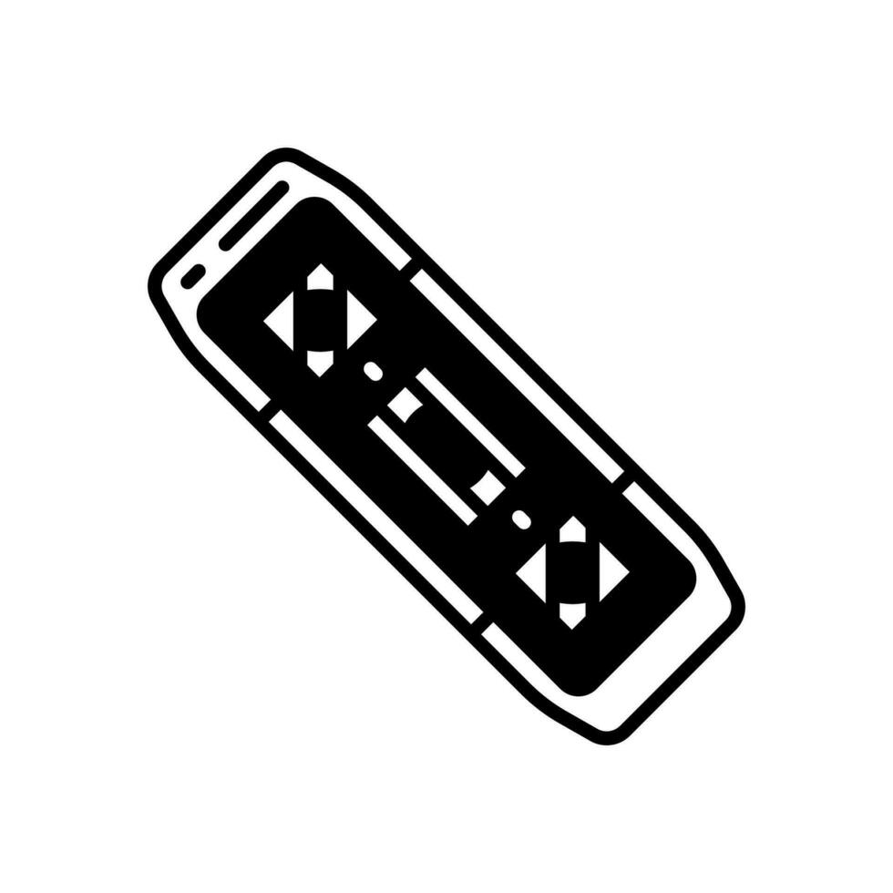 Torpedo Level icon in vector. Logotype vector