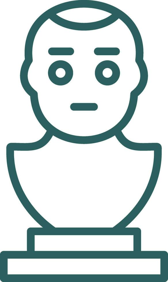 Sculpture Vector Icon Design