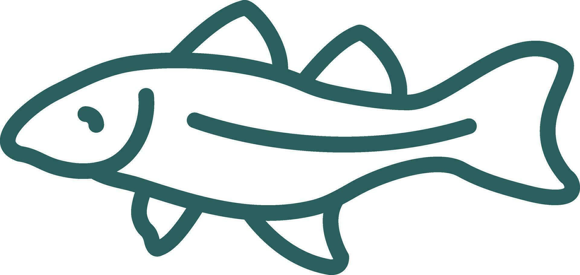Arctic cod Vector Icon Design
