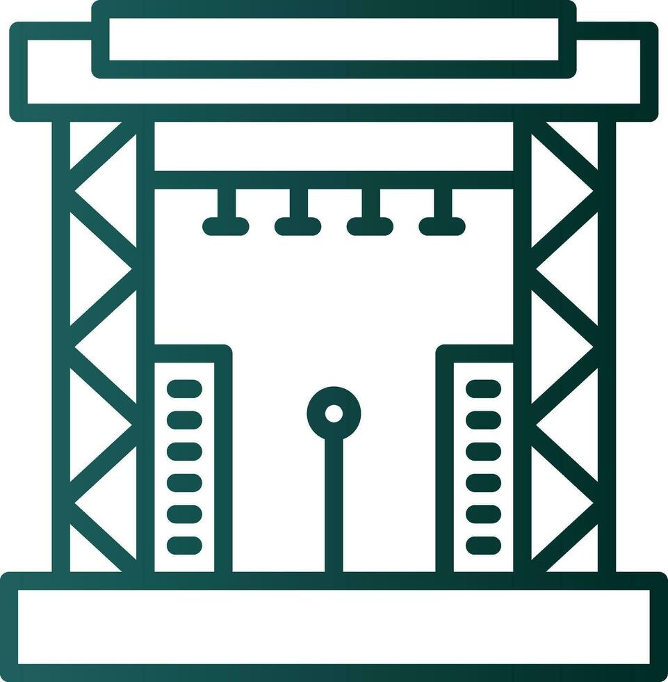 Concert Vector Icon Design