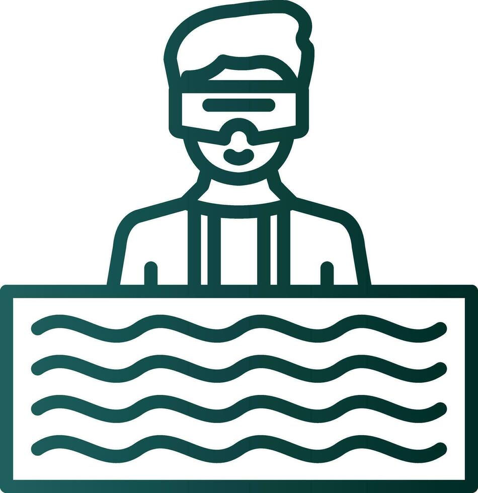 Floating Vector Icon Design