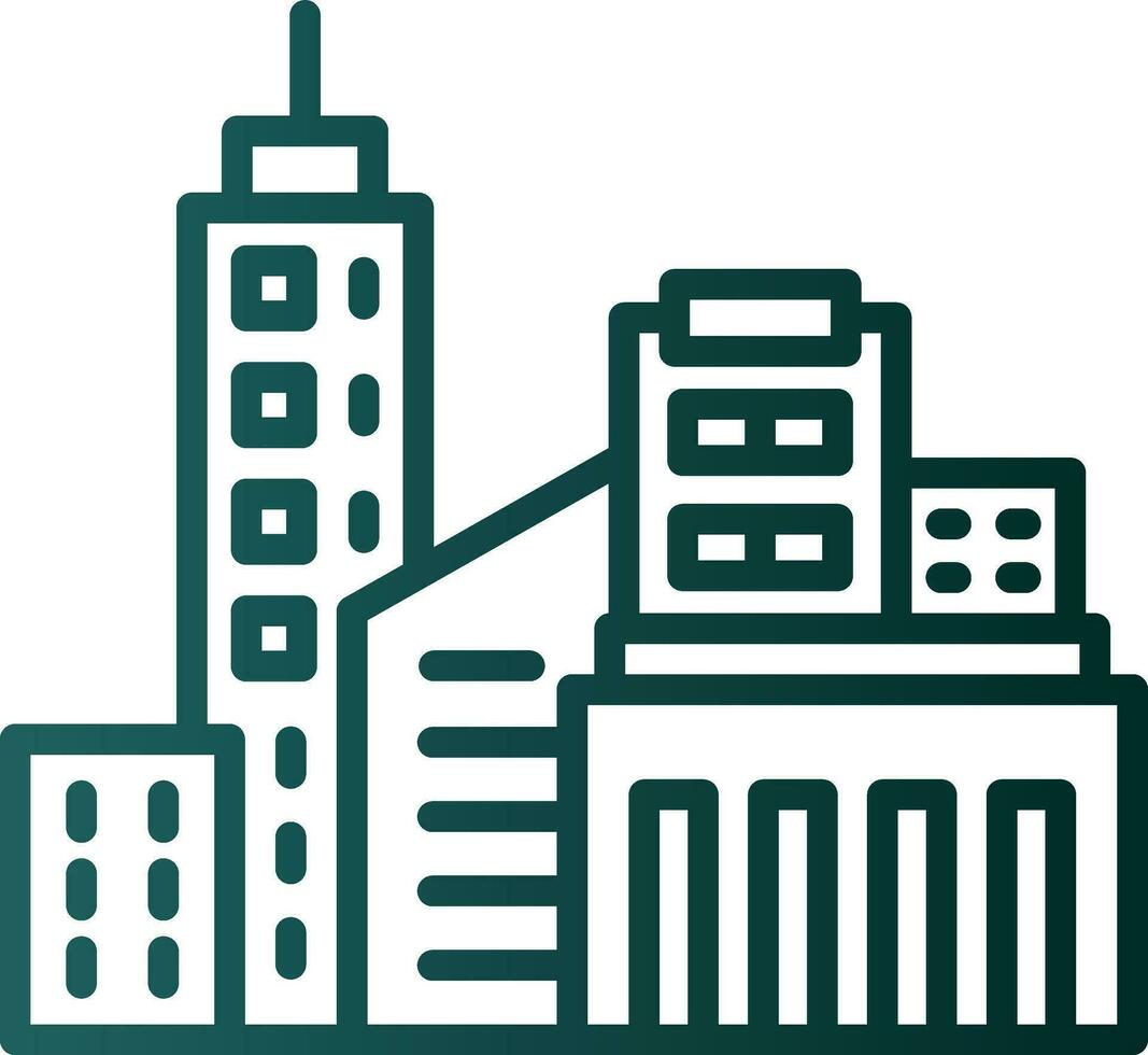 City Vector Icon Design