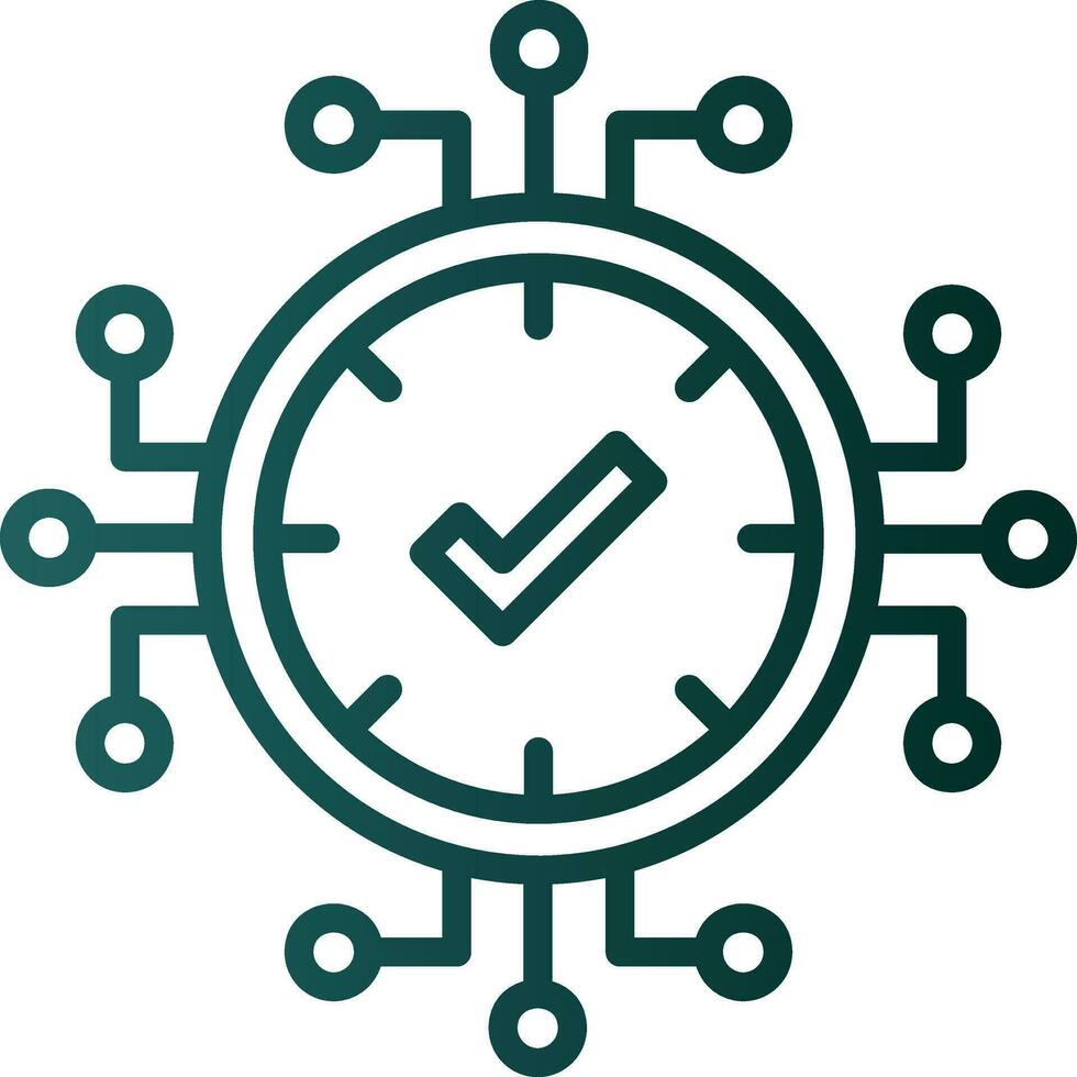 Real Time Vector Icon Design