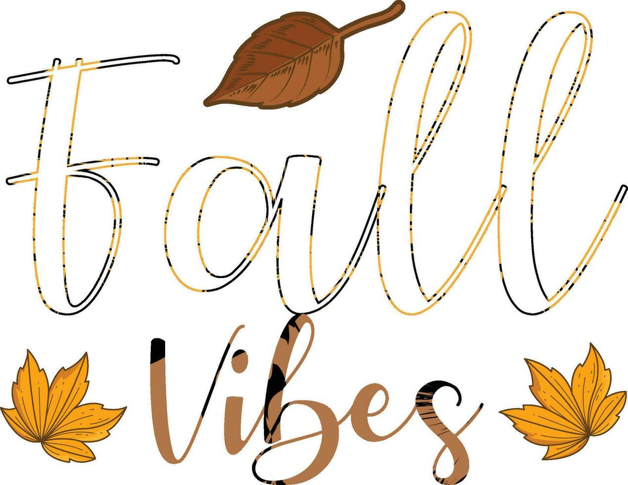 fall vibes, autumn vibes - t shirt design vector