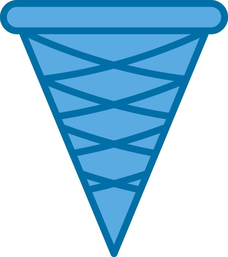 Ice cream cone Vector Icon Design