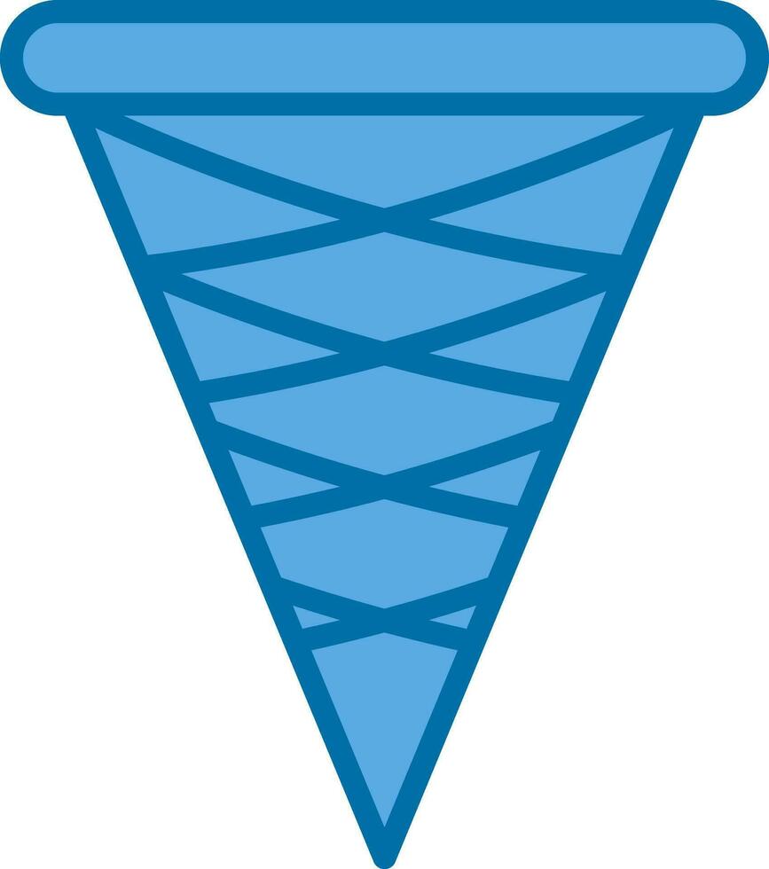 Ice cream cone Vector Icon Design