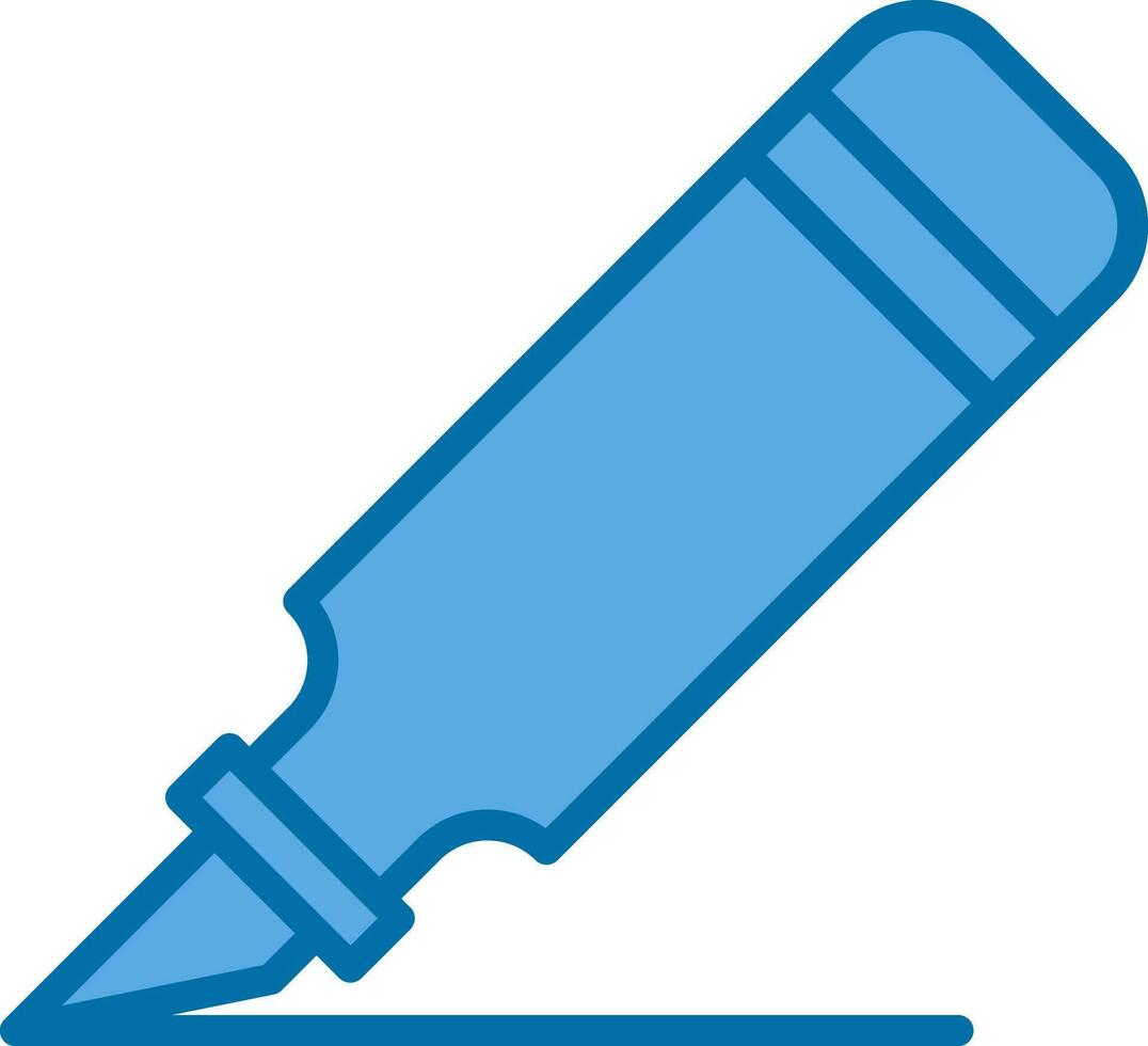 Marker Vector Icon Design