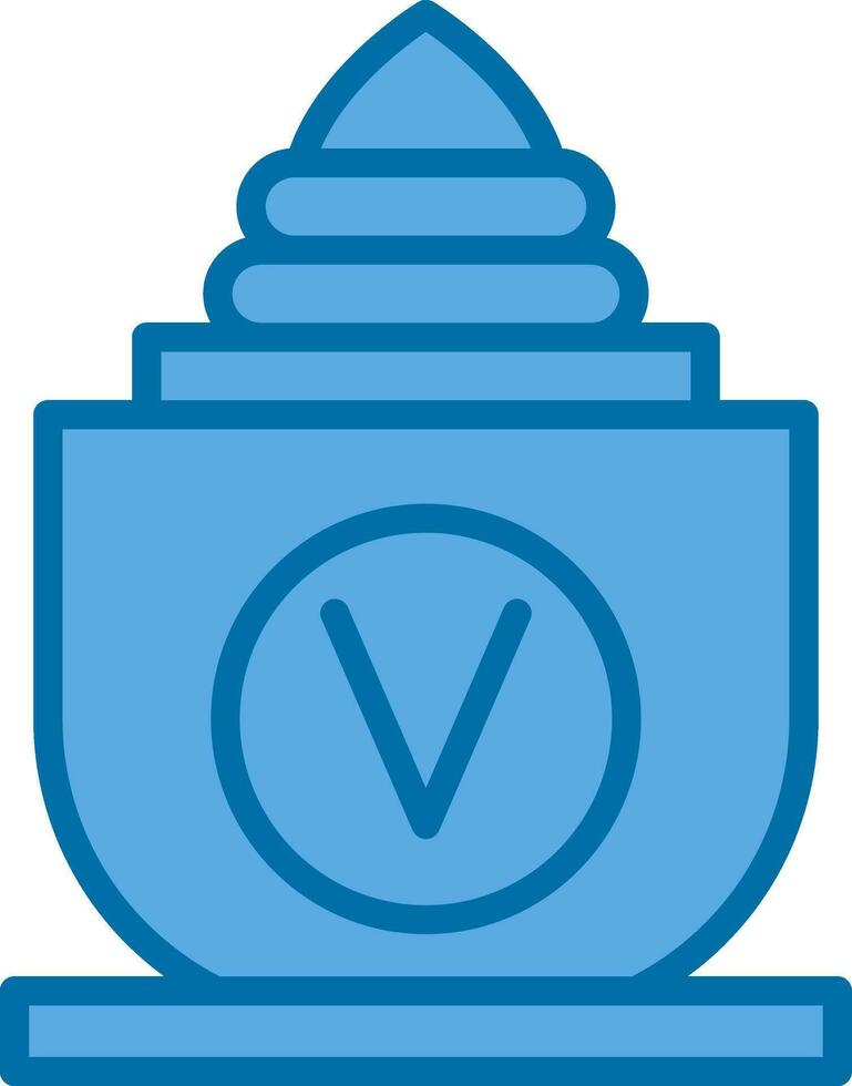 Vase Vector Icon Design