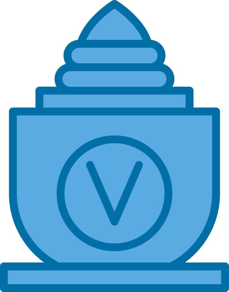 Vase Vector Icon Design