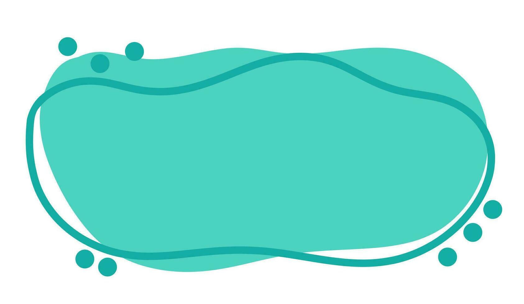 Text box template vector