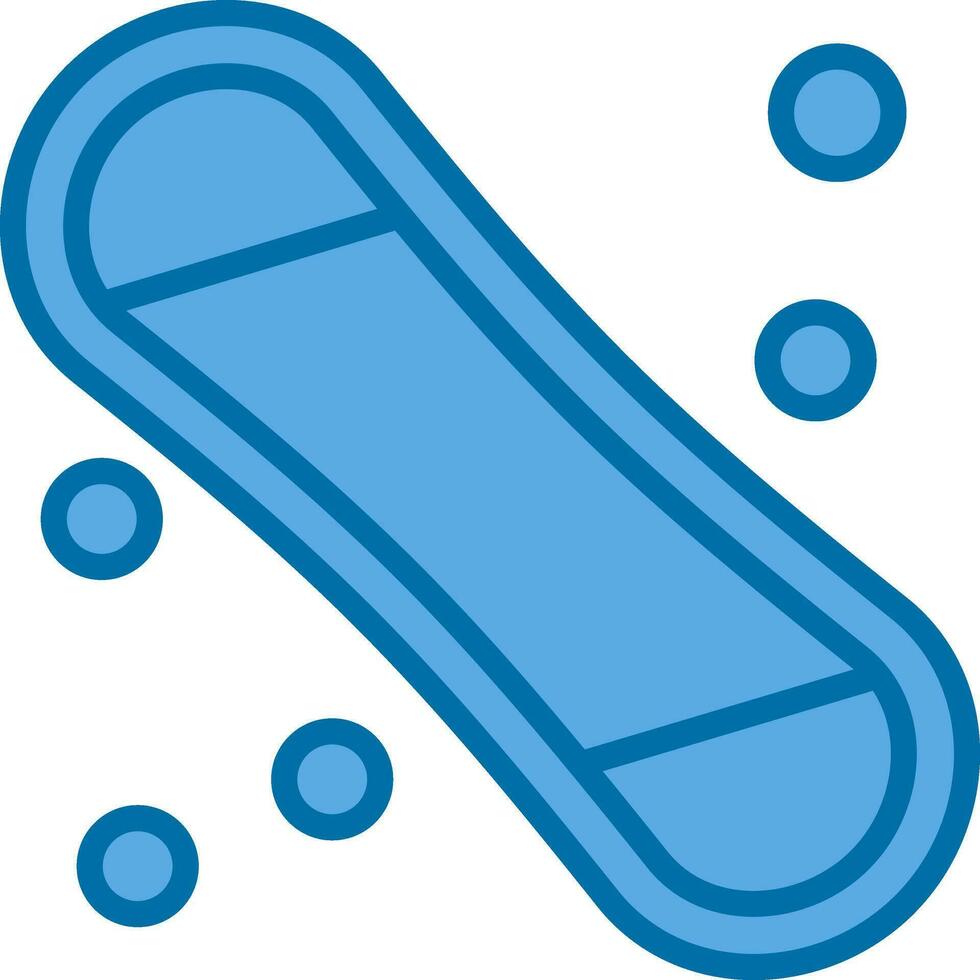 Snowboard Vector Icon Design