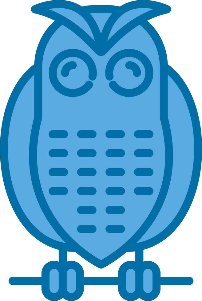 Snowy owl Vector Icon Design