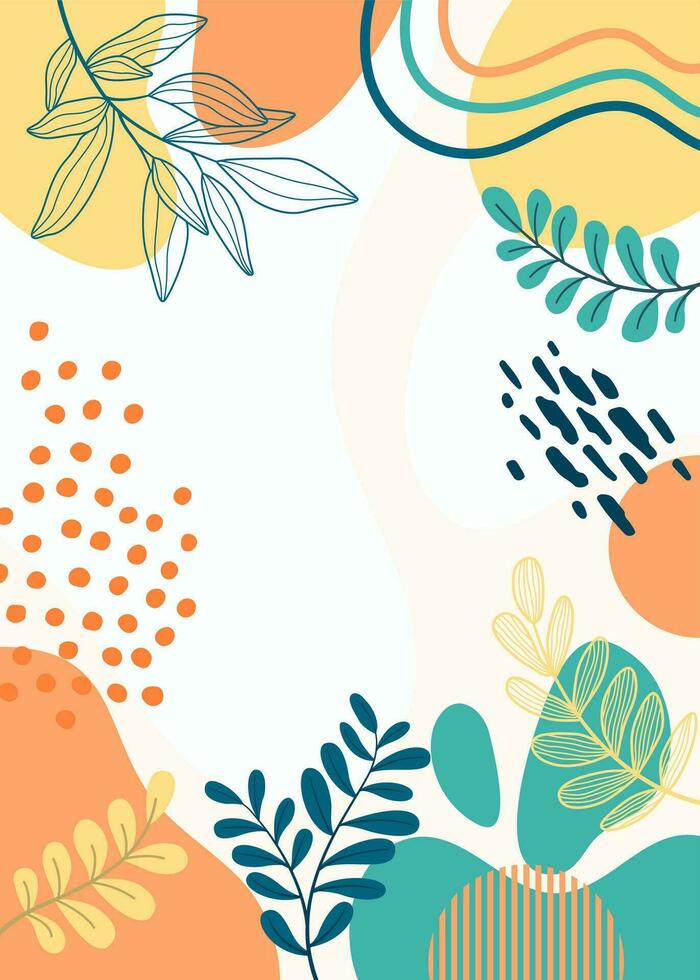 abstract background for design.Template banner and cover vector