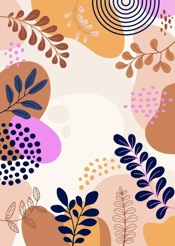 abstract background for design.Template banner and cover vector