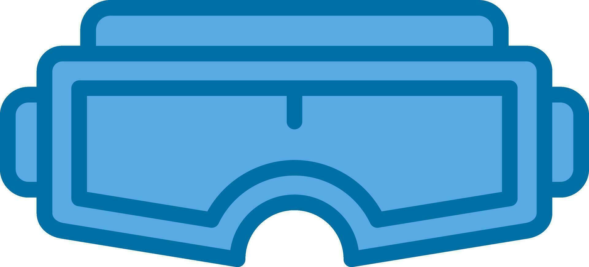 Vr Goggles Vector Icon Design
