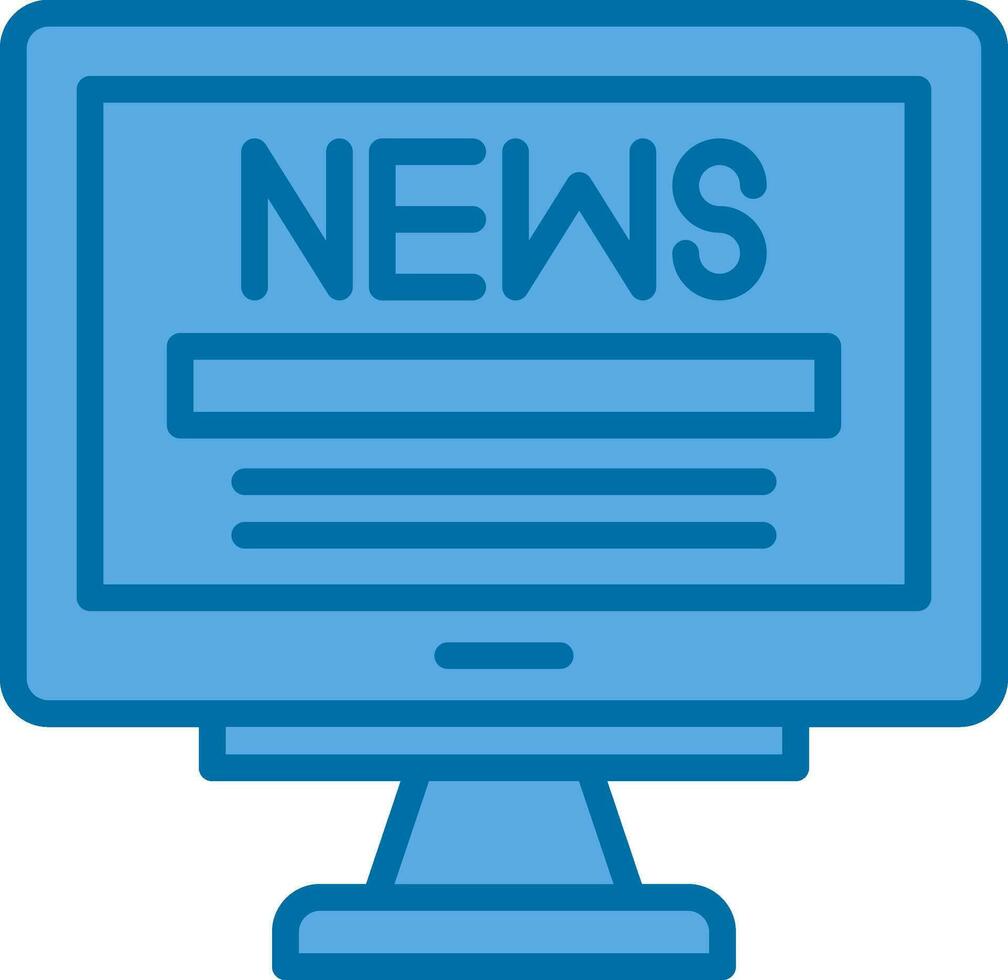 News Vector Icon Design