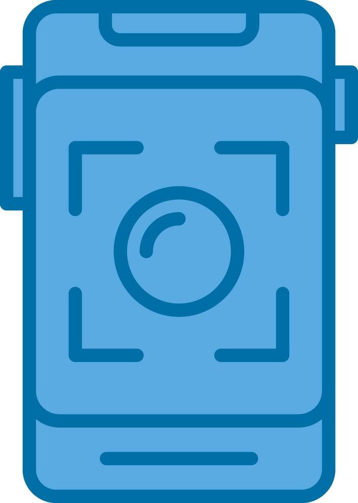 Captures Vector Icon Design