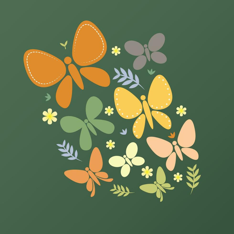 Butterfly design vector illustration