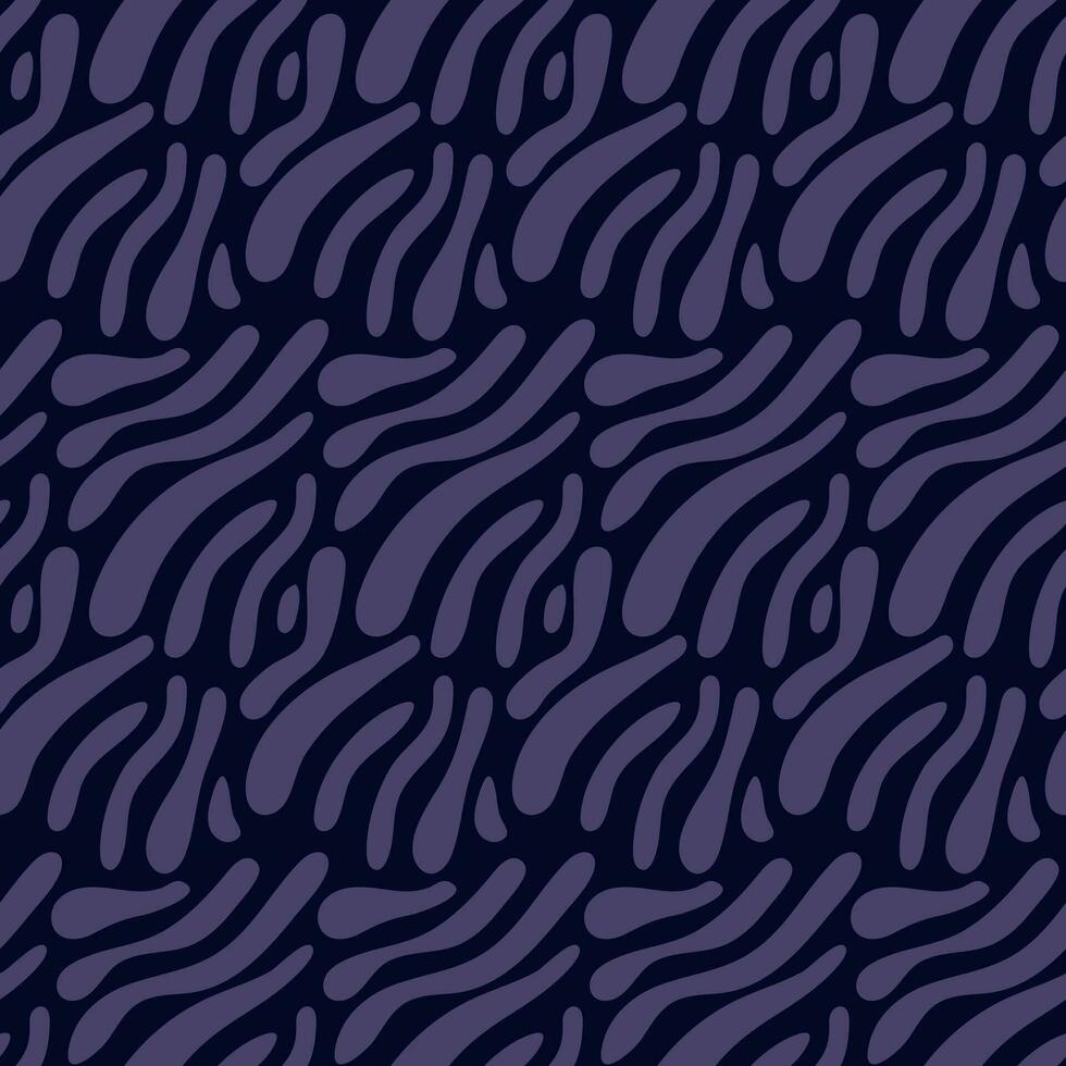 Abstract pattern with stripes on a blue background. Zebra-style stripes in different directions. Texture for background and lettering vector
