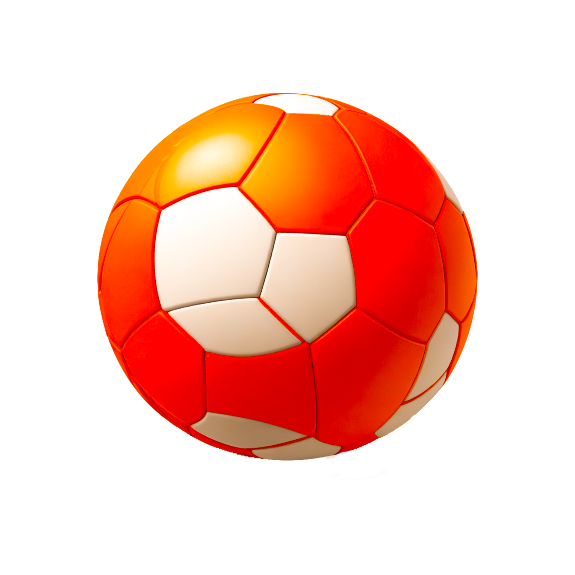 Football Red And White Generative AI 27378565 PNG