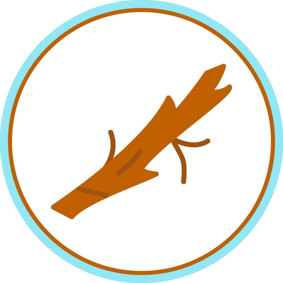 Arctic driftwood Vector Icon Design