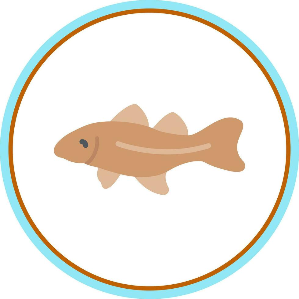 Arctic cod Vector Icon Design