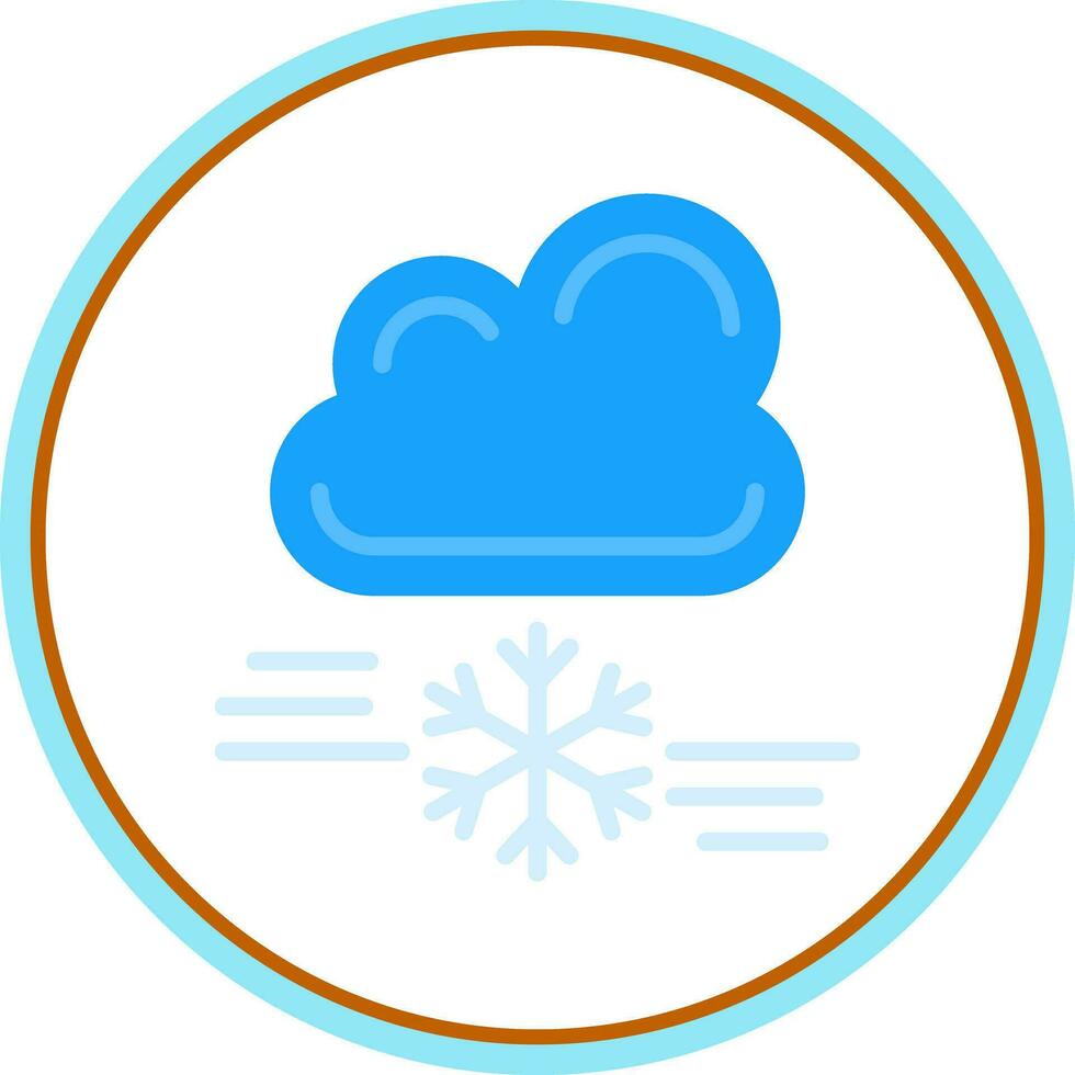 Blizzard Vector Icon Design