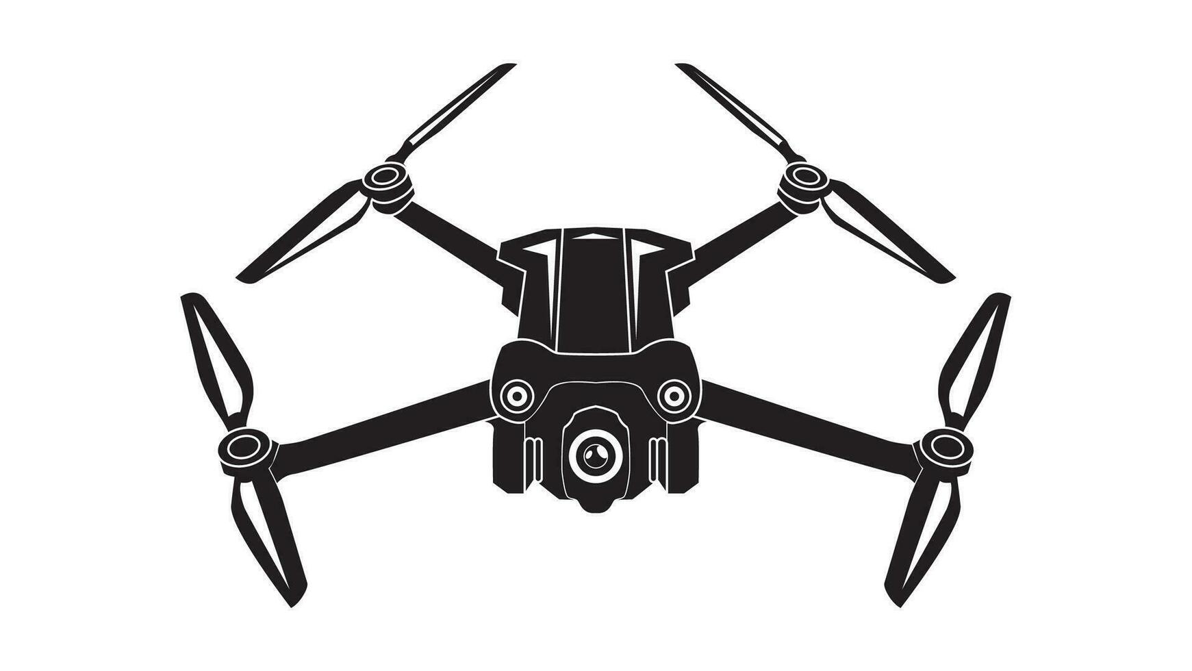 Drone design template vector