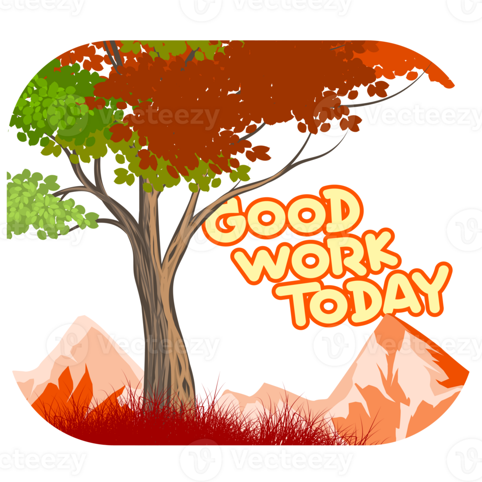 good-work-today-in-nature-27378825-png