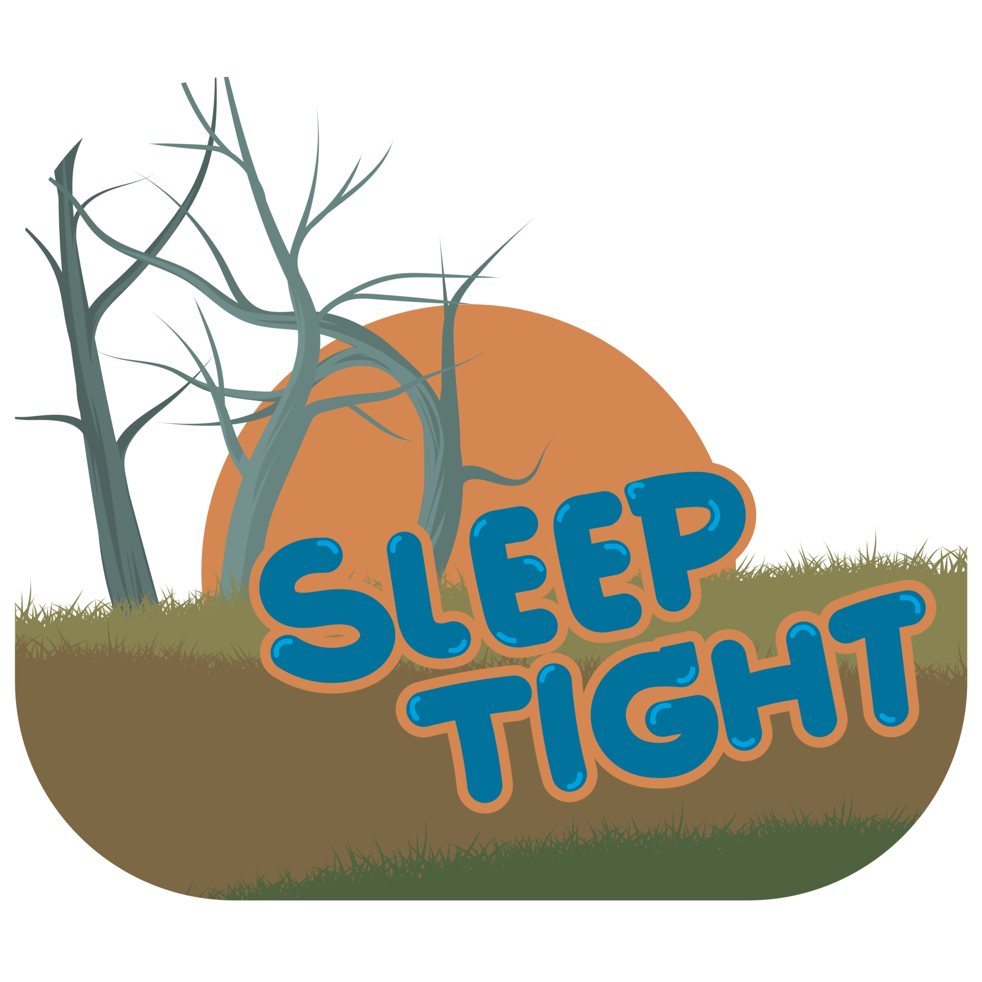 Sleep tight in nature scene 27378838 PNG