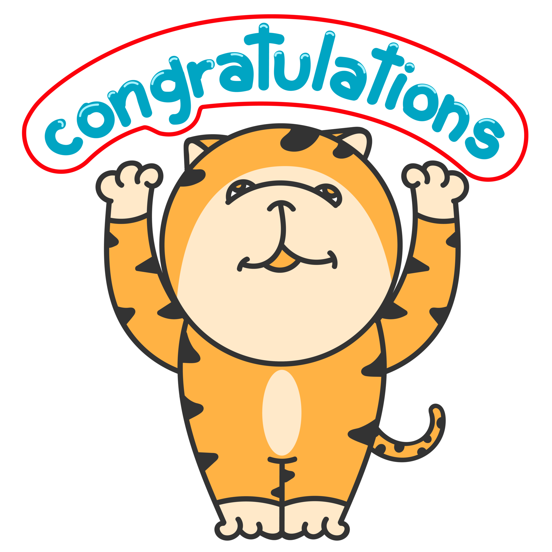 scout-with-congratulations-sign-gesture-27378892-png