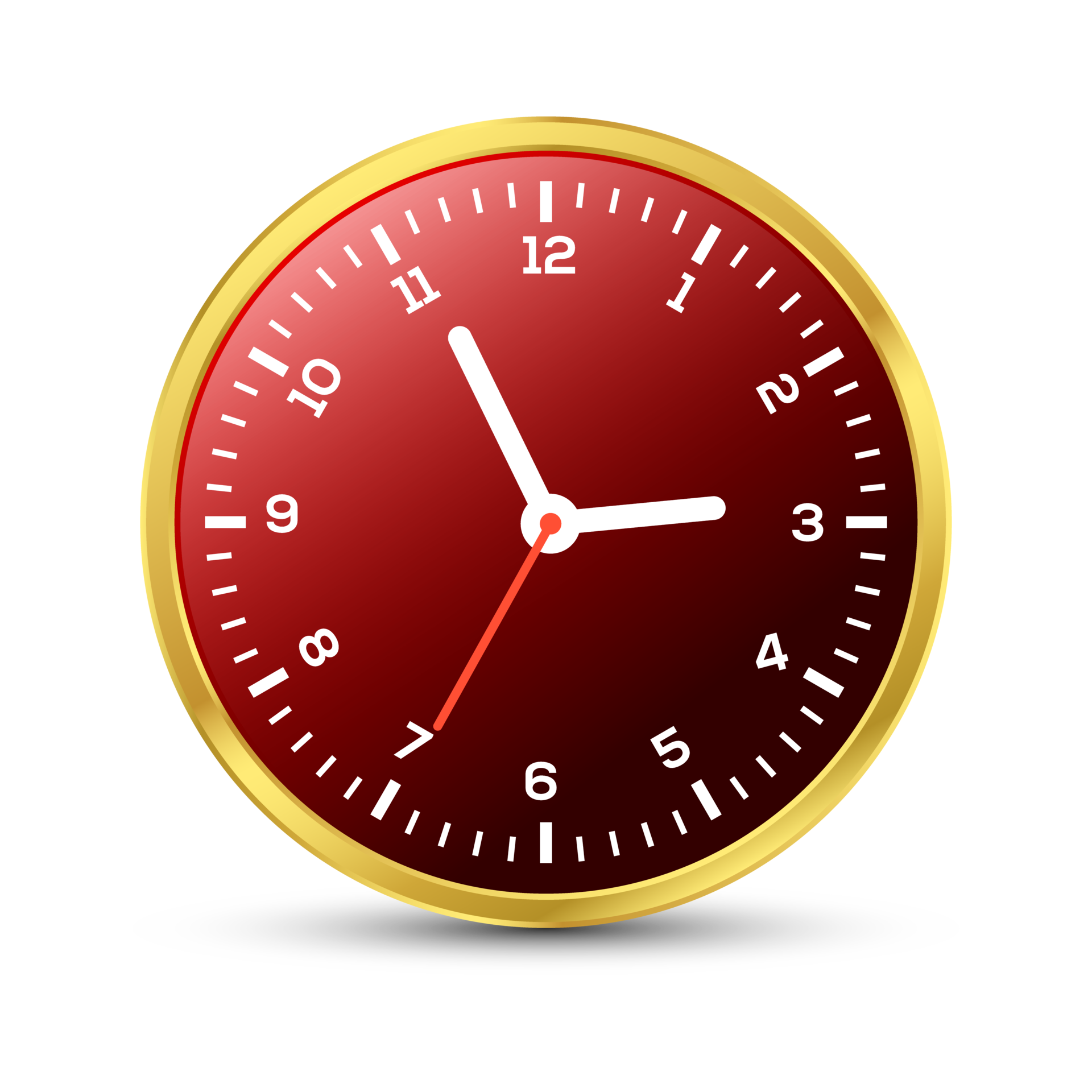 Glossy Face Clock Flat Clock Face Isolated Classic And Modern Wall glossy-face-clock-flat-clock-face-isolated-classic-and-modern-wall