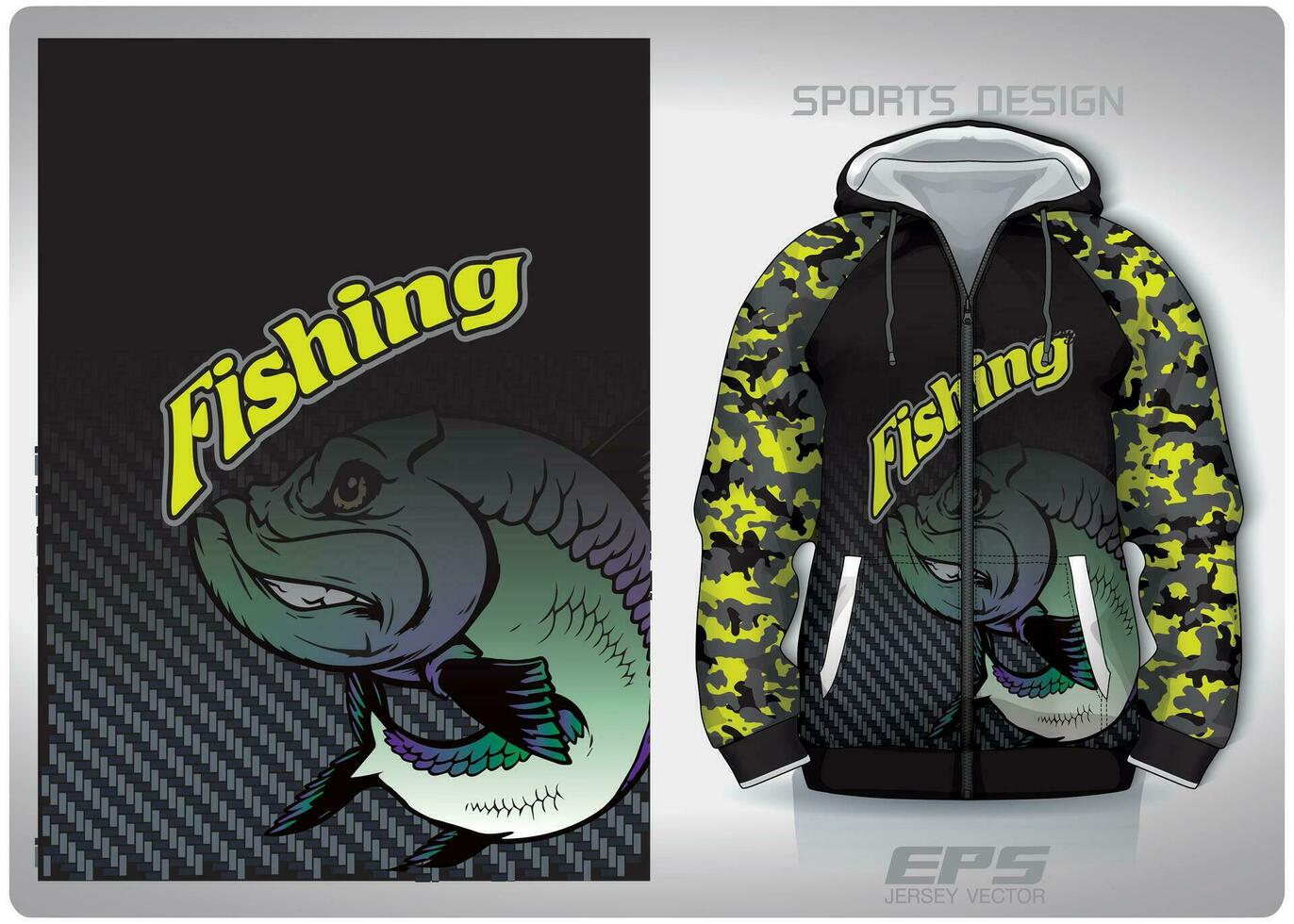 fishing jersey design template
