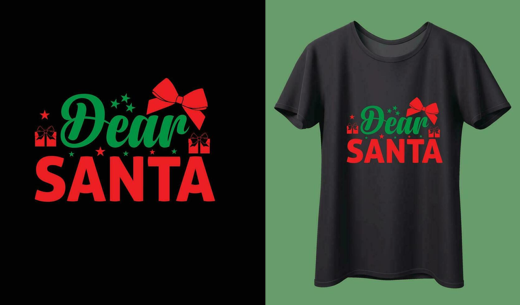 Christmas t shirt design vector