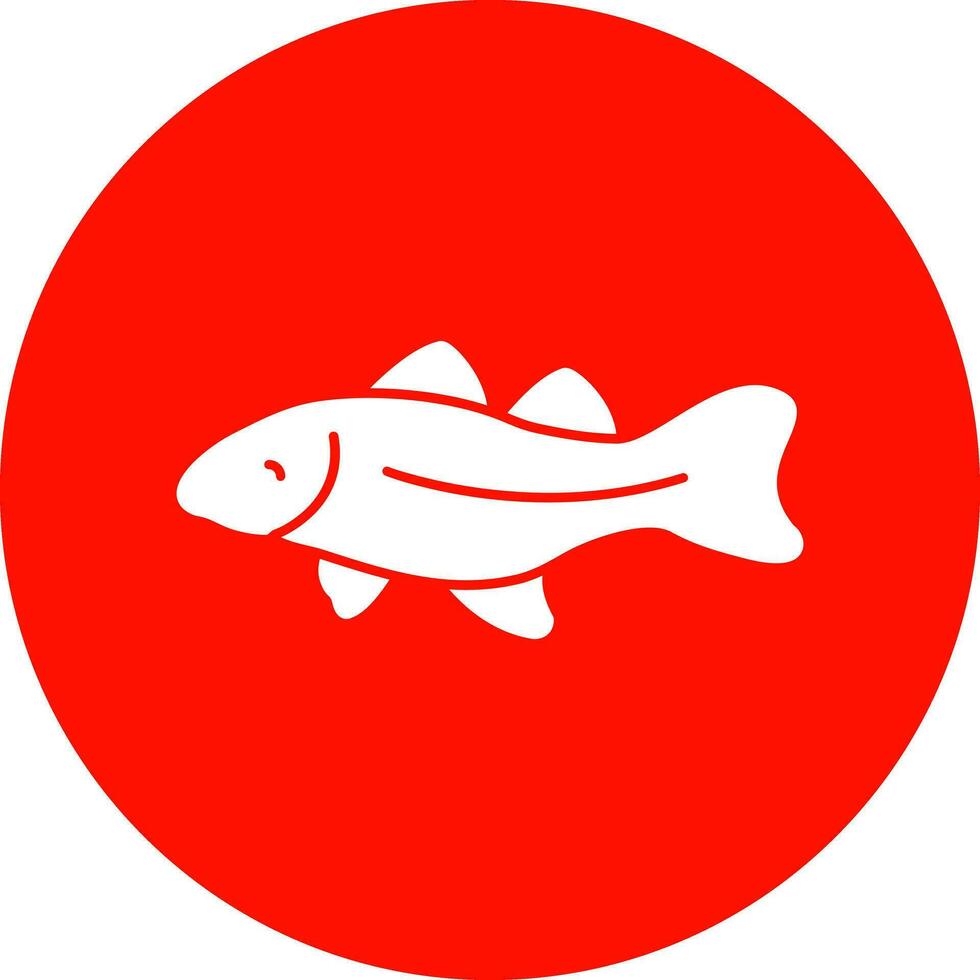 Arctic cod Vector Icon Design