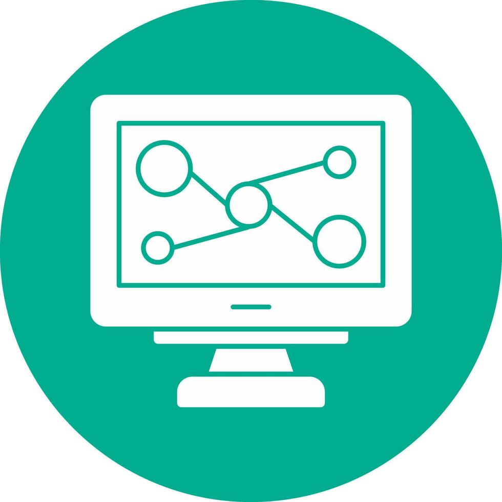 Connection Vector Icon Design