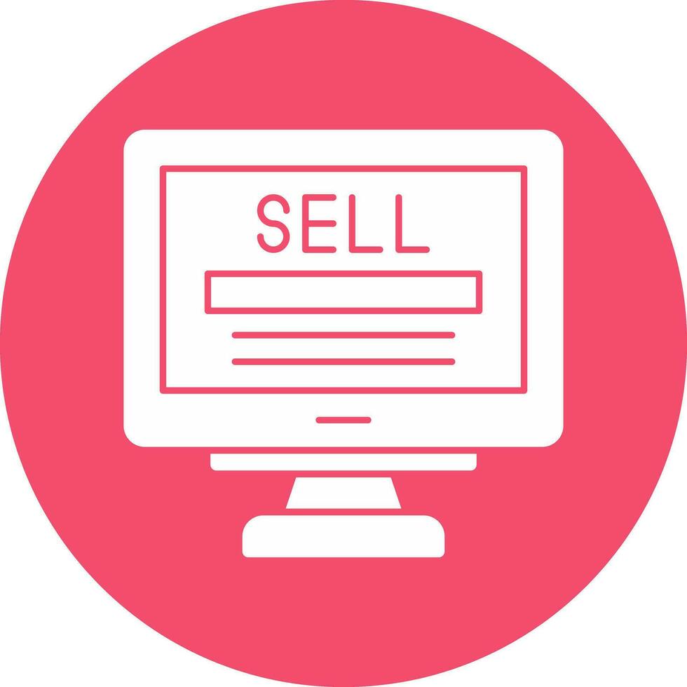 Sell Vector Icon Design