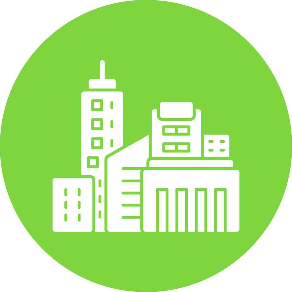 City Vector Icon Design