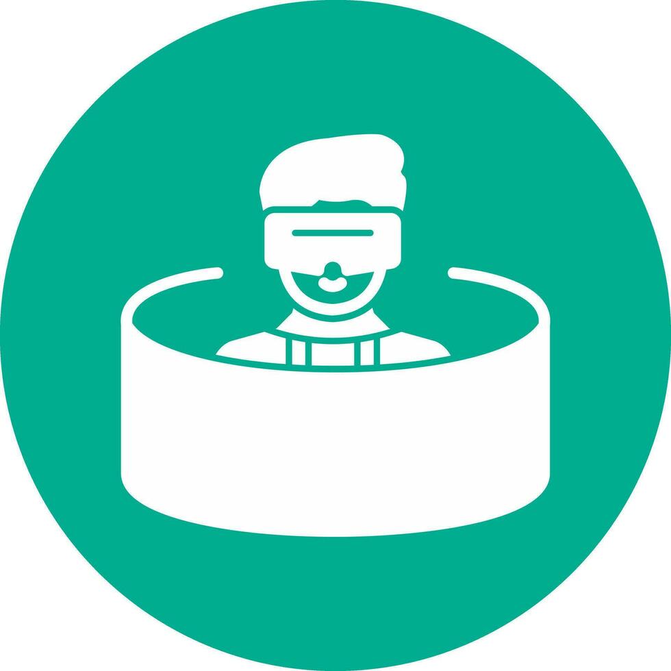 Virtual Reality Vector Icon Design