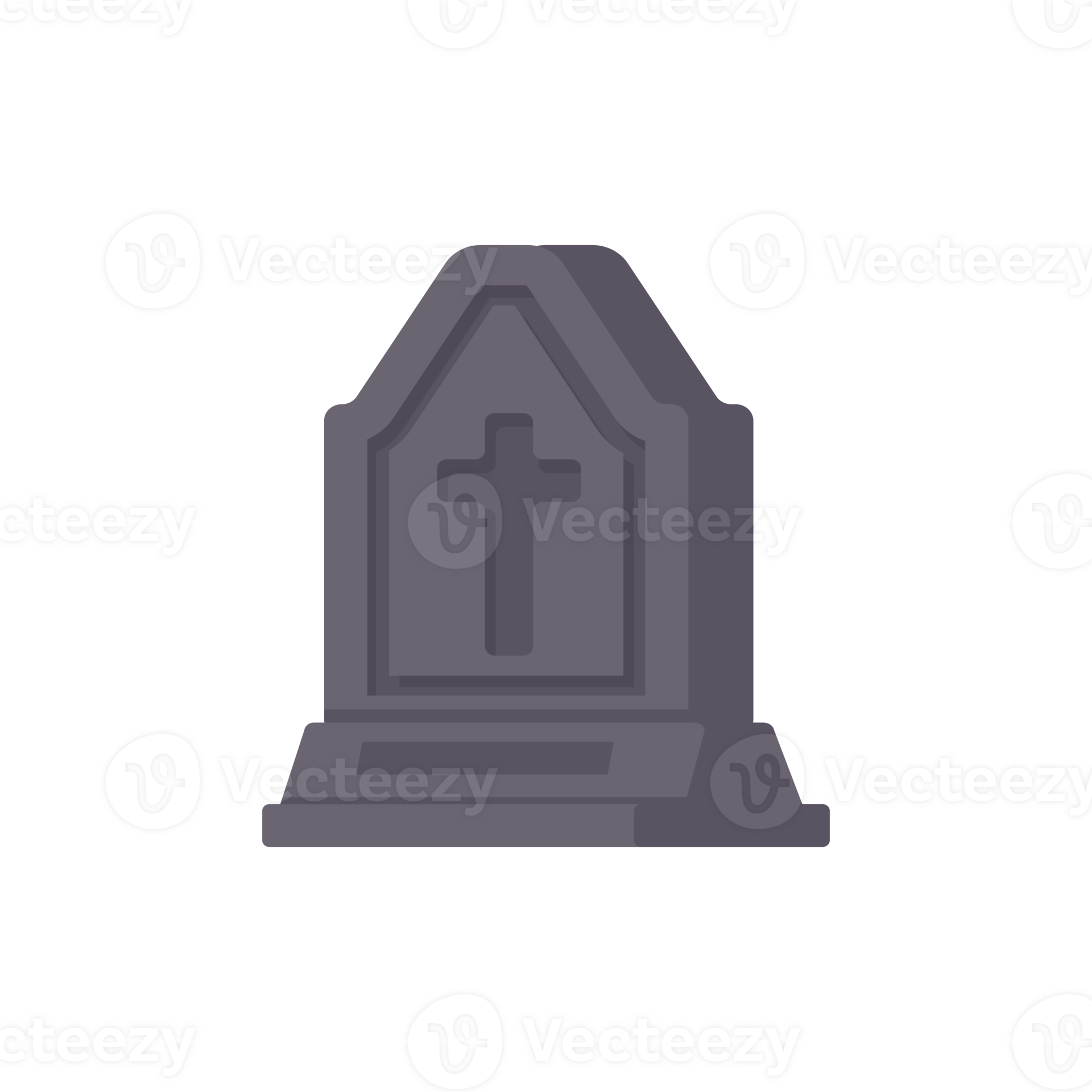 Ghost graves. Stones carved names of dead people on rocks with crosses