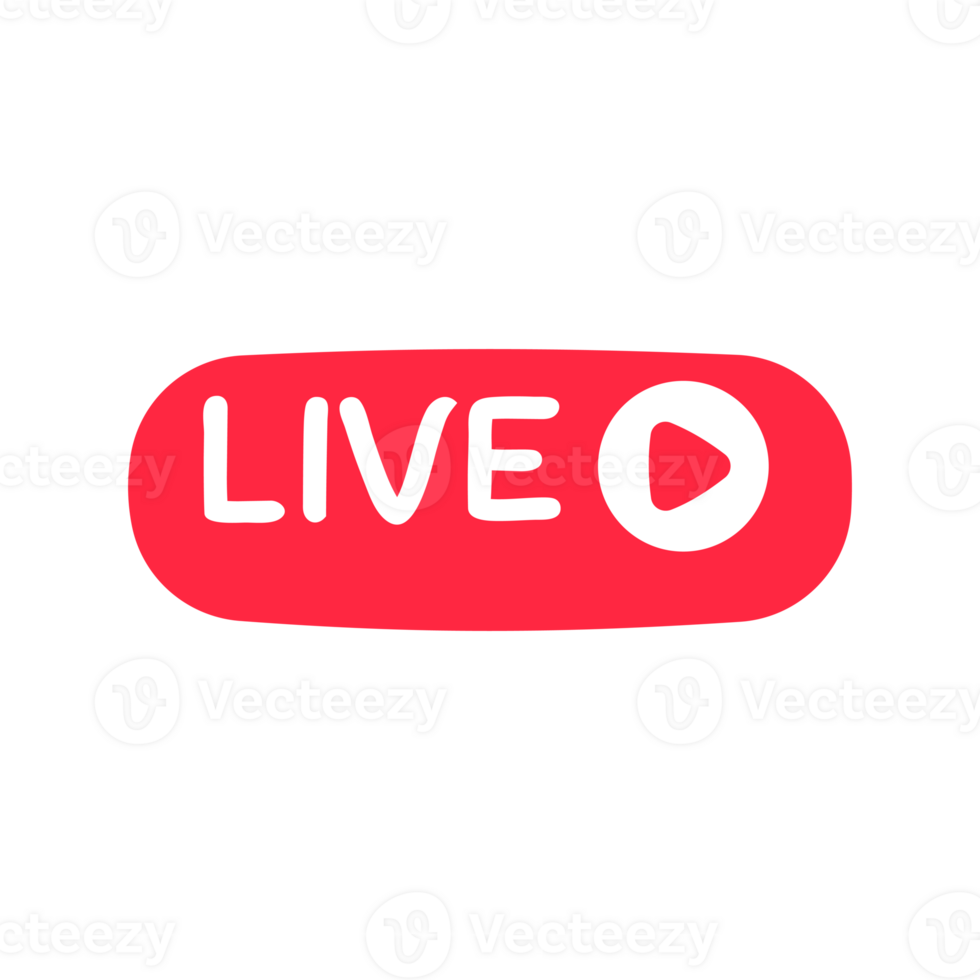 social media live broadcast icon streaming video online meeting png