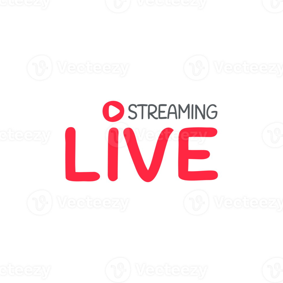 social media live broadcast icon streaming video online meeting png