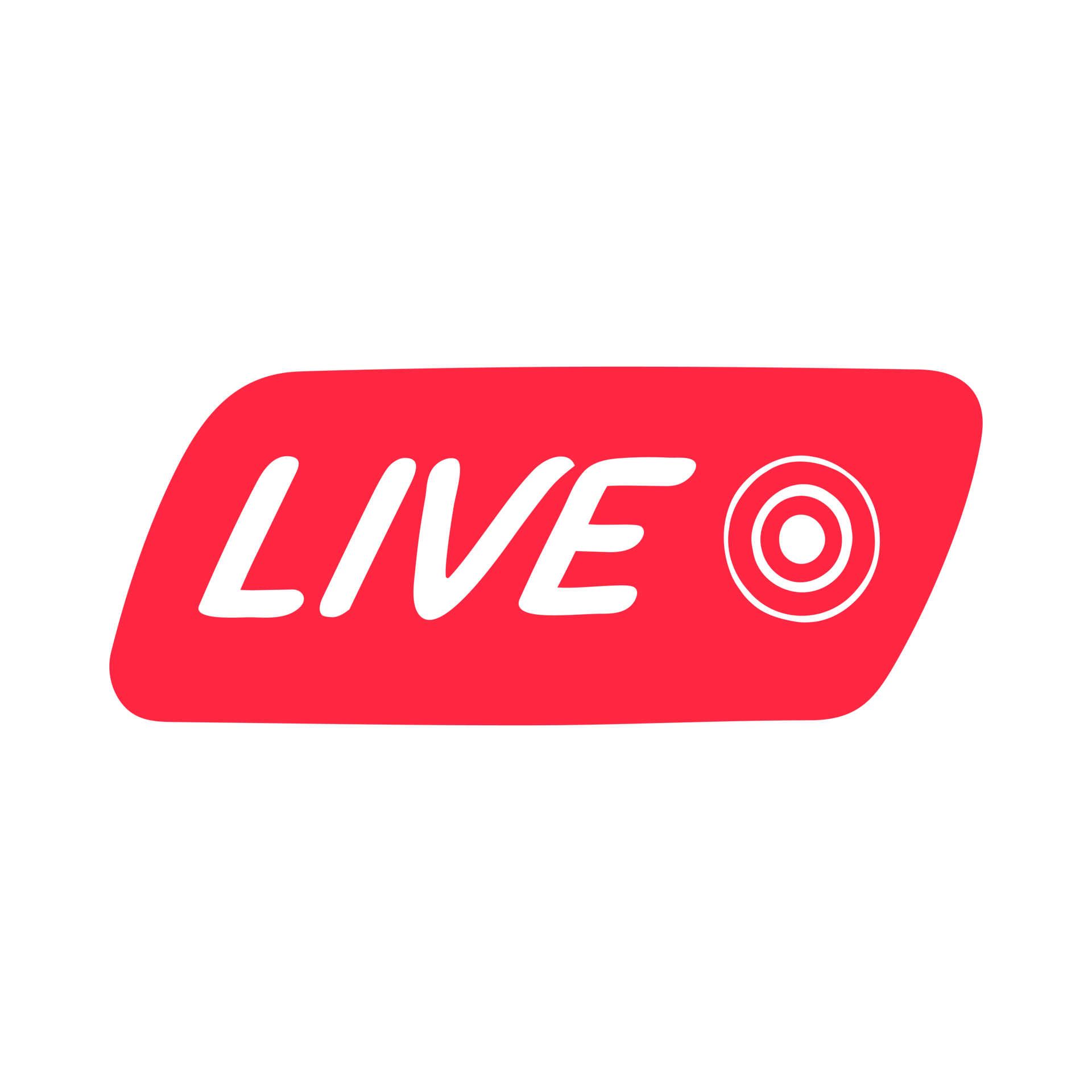 social media live broadcast icon streaming video online meeting ...