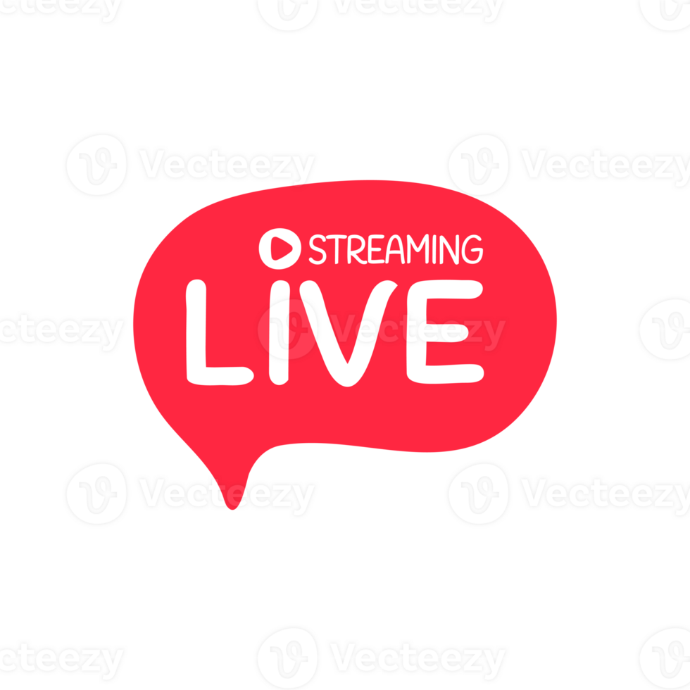 social media live broadcast icon streaming video online meeting png