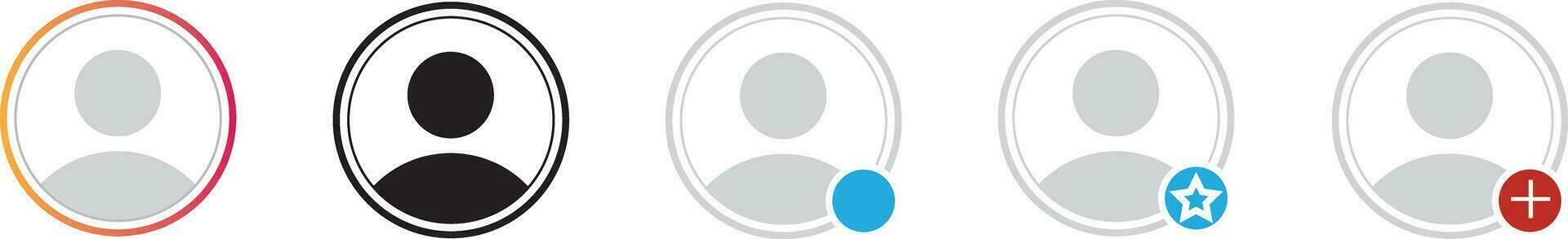 Sankt Petersburg Russia - 07 26 2023 Instagram icons. Concept of social networks. Vector illustration