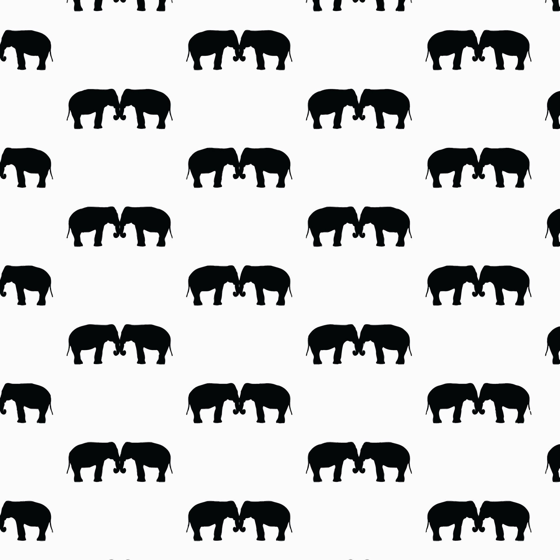 elephant fabric pattern gift wrapping paper book cover seamless