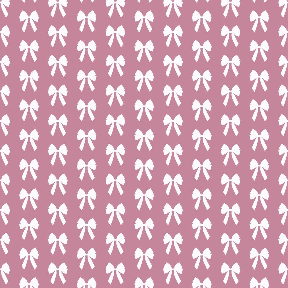 Bow, fabric pattern, gift wrapping paper book, seamless fabric pattern vector