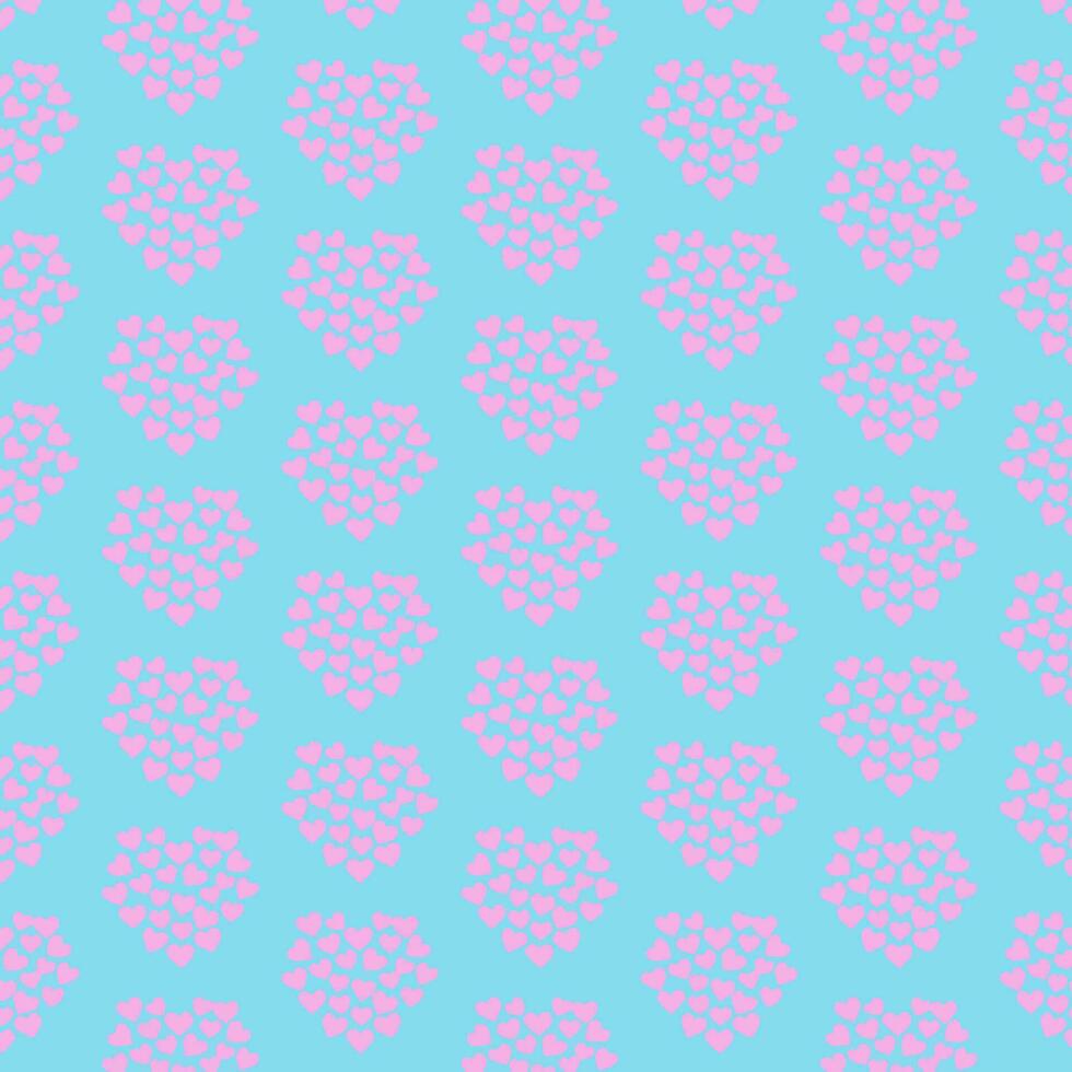 heart fabric pattern book gift wrapping paper seamless pattern vector