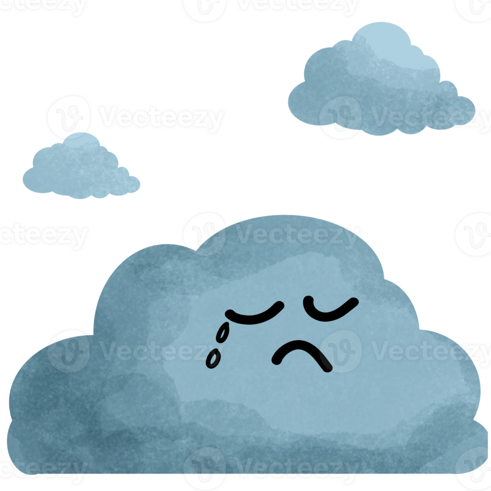 Cloud and cry png